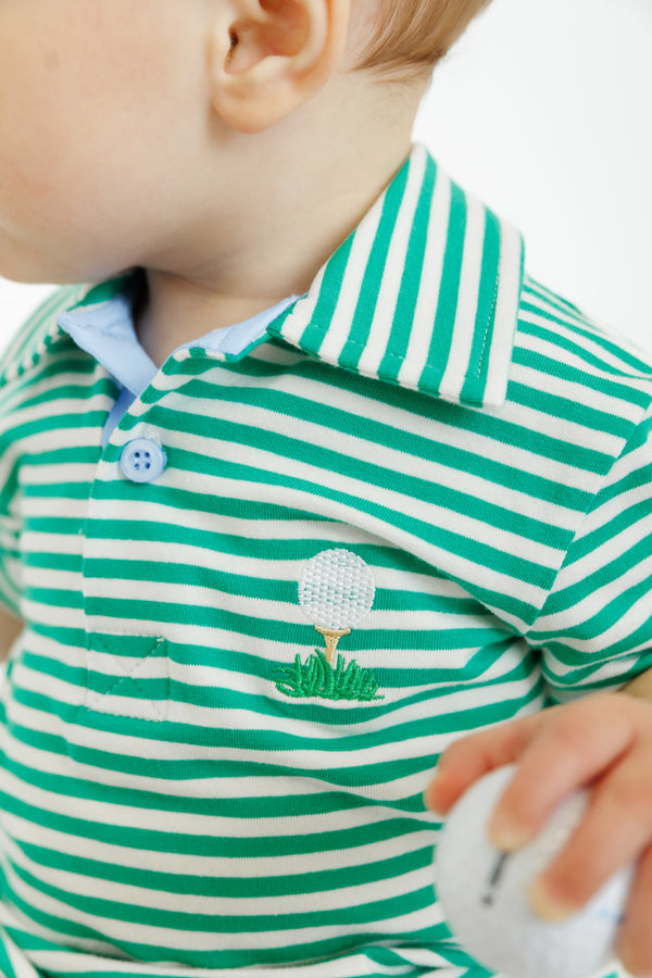 Golf Polo Romper