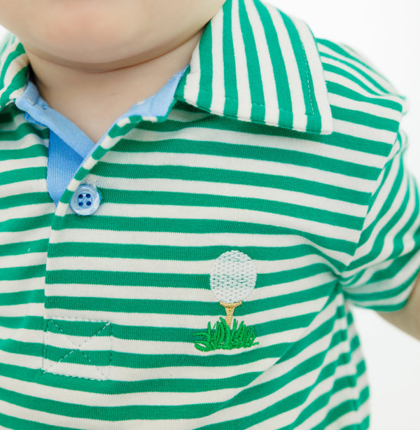 Golf Polo Romper
