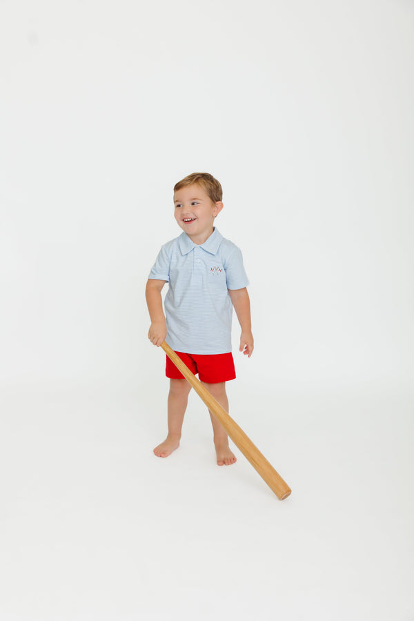 Baseball Polo