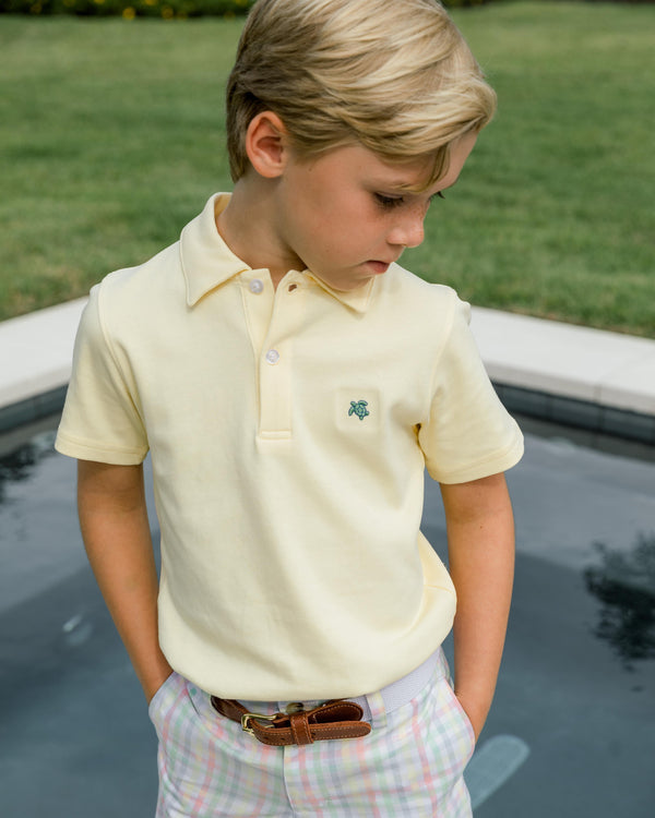 Henry Polo- Yellow