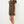 Load image into Gallery viewer, Flutter Sleeve Suede Dress- Olive
