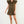 Load image into Gallery viewer, Flutter Sleeve Suede Dress- Olive
