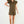 Load image into Gallery viewer, Flutter Sleeve Suede Dress- Olive
