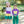 Load image into Gallery viewer, Mardi Gras Colorblock Twirl Dress
