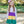 Load image into Gallery viewer, Mardi Gras Colorblock Twirl Dress
