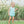Load image into Gallery viewer, Avery Bubble- Mint w/ Light Blue Gingham
