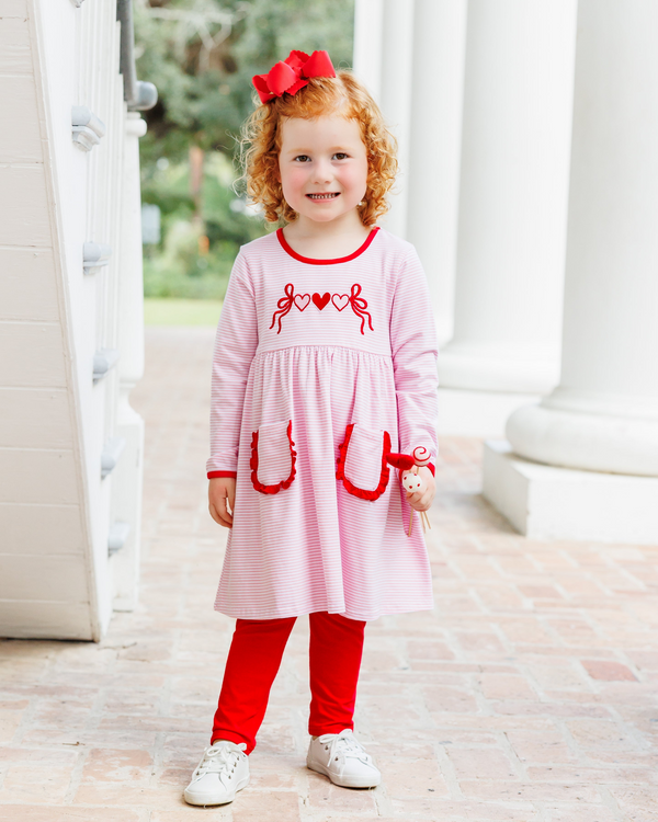 Heart Garland Pants Set
