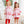 Load image into Gallery viewer, Heart Garland Pants Set
