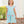 Load image into Gallery viewer, Mia Dress- Dark Mint Strip w/ Pink
