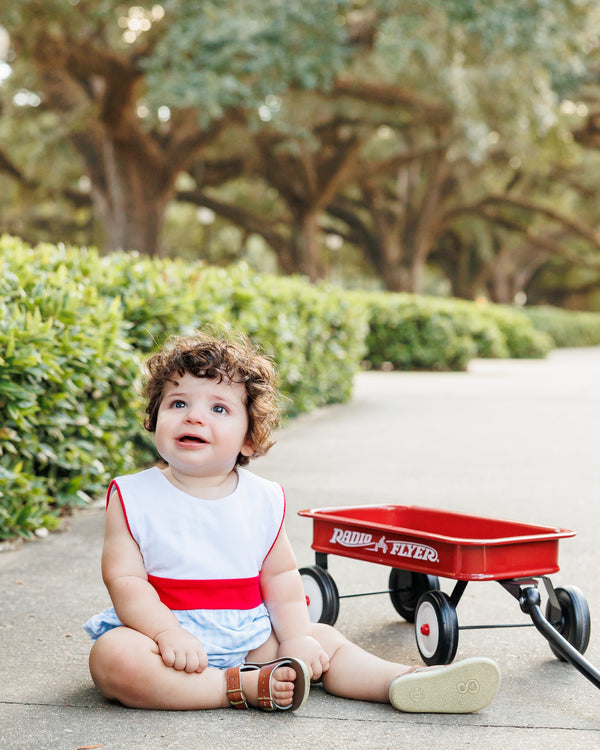 Benjamin Bubble- Southern Summer Gingham