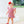 Load image into Gallery viewer, Gracie Diaper Set- Red Stripe and Navy
