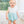 Load image into Gallery viewer, Benjamin Bubble- Dark Mint Stripe
