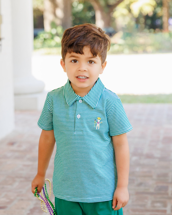 King Cake Baby Polo