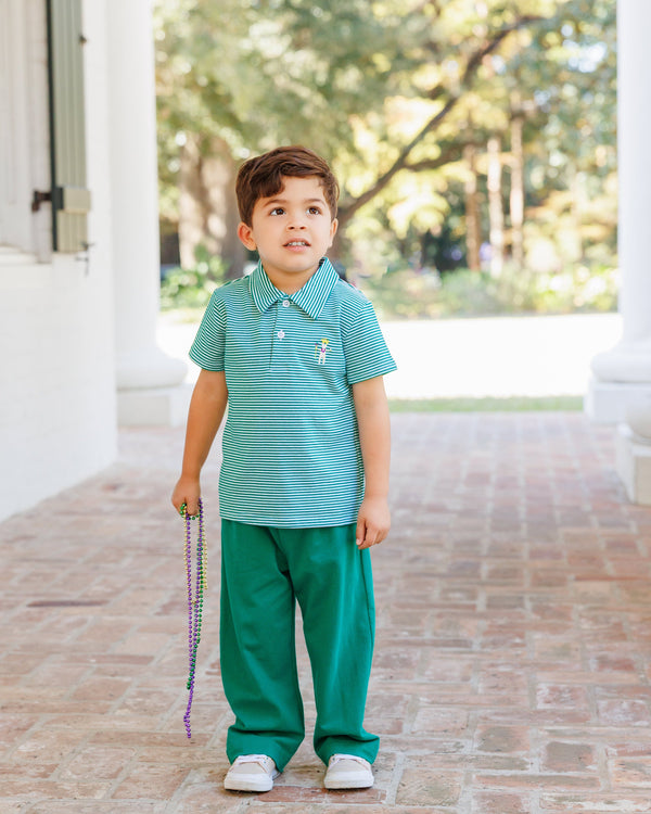 King Cake Baby Polo
