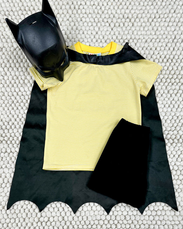 Graham Shirt- Yellow Stripe