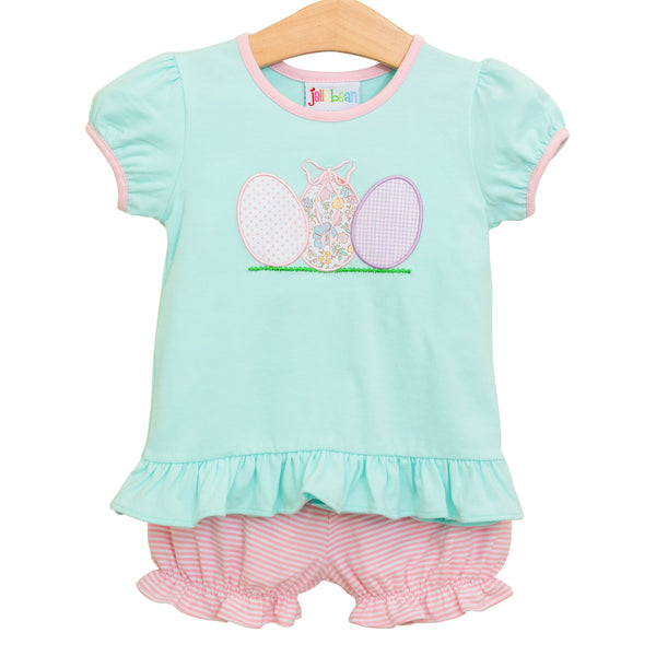 Egg Hunt Bloomer Set