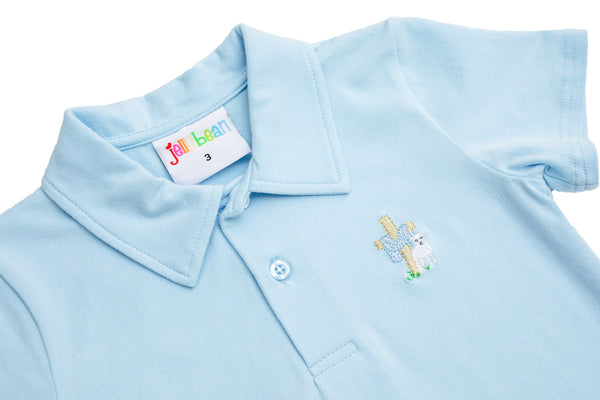 He Is Risen Polo