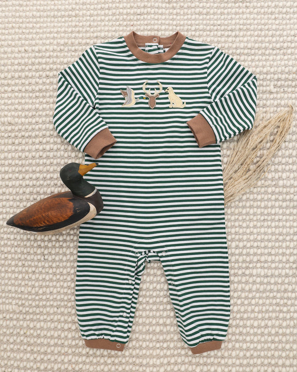 Hunting Buddies Romper
