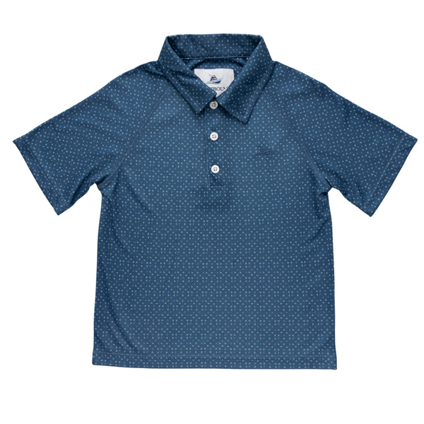 Shapes Print Polo
