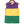 Load image into Gallery viewer, Mardi Gras Colorblock Vest
