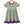 Load image into Gallery viewer, Mardi Gras Plaid Dress
