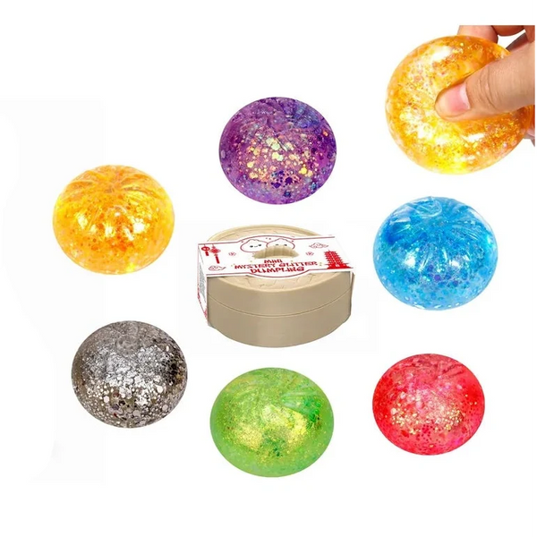 Mini Glitter Dumpling