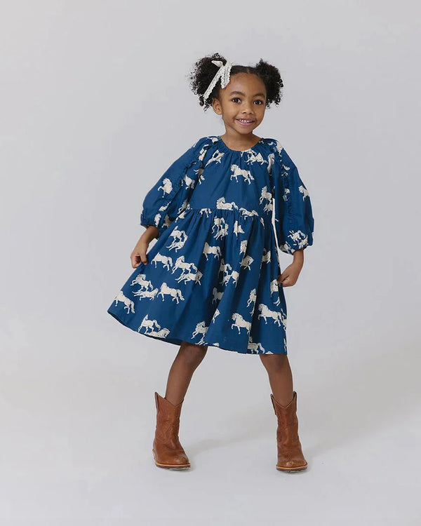 Katya Dress- Wild Horses