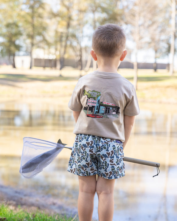 Bait Shop SS- Linen
