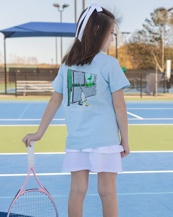 Courtside SS- Periwinkle