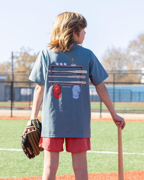 Bat Rack SS- Steel Blue