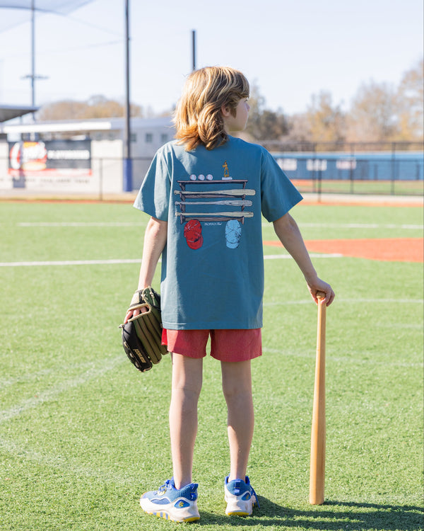 Bat Rack SS- Steel Blue