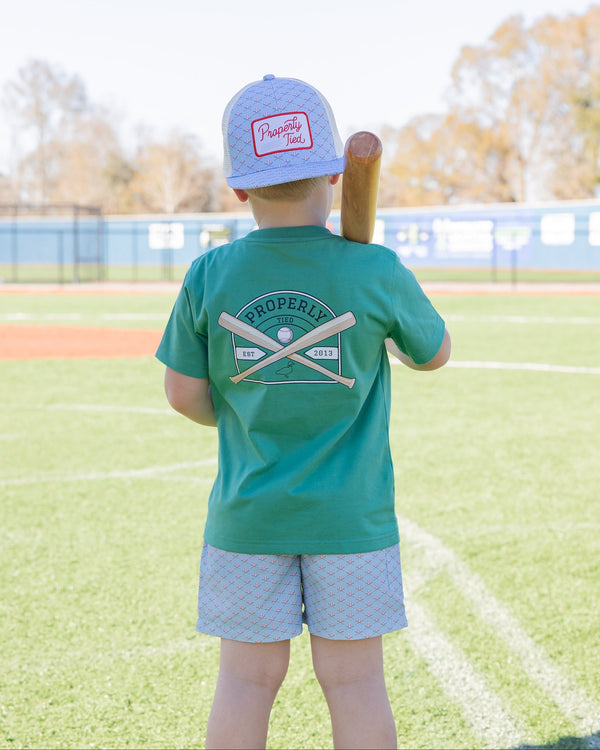 Baseball Shield SS- Ivy