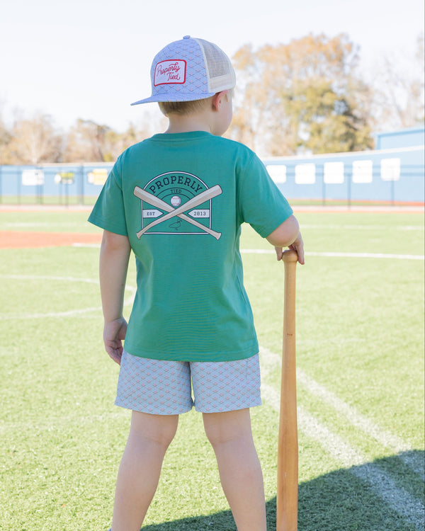 Baseball Shield SS- Ivy