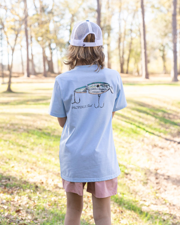 Swimbait SS- Periwinkle