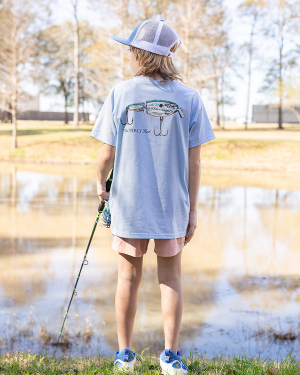 Swimbait SS- Periwinkle
