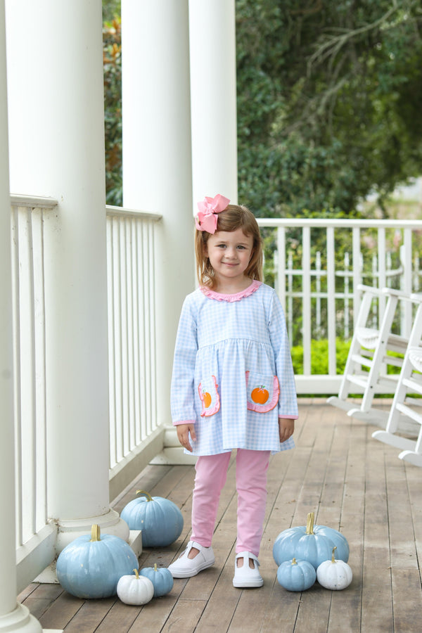 Pumpkin Ruffle Pants Set