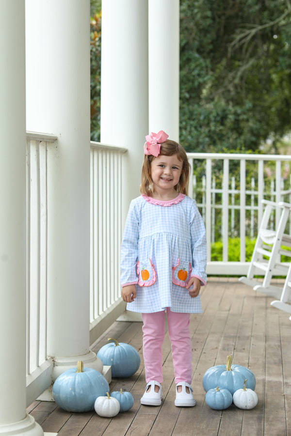 Pumpkin Ruffle Pants Set