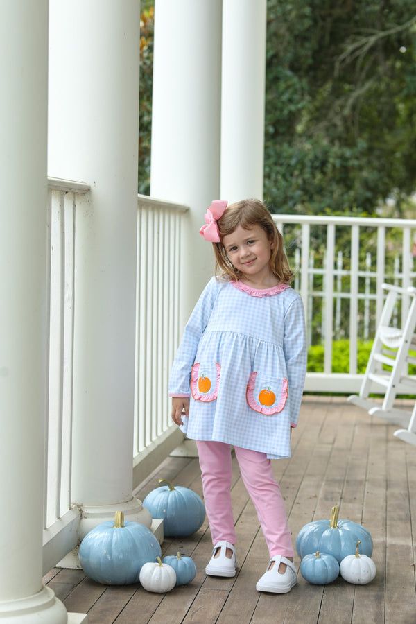 Pumpkin Ruffle Pants Set