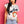 Load image into Gallery viewer, Navy &amp; White Stripe 'Play Ball' Top- (Women's)
