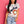 Load image into Gallery viewer, Navy &amp; White Stripe 'Play Ball' Top- (Women's)

