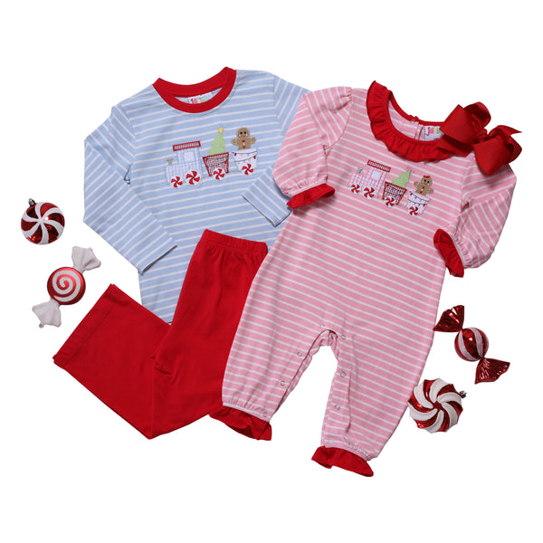 Jolly Train Pants Set