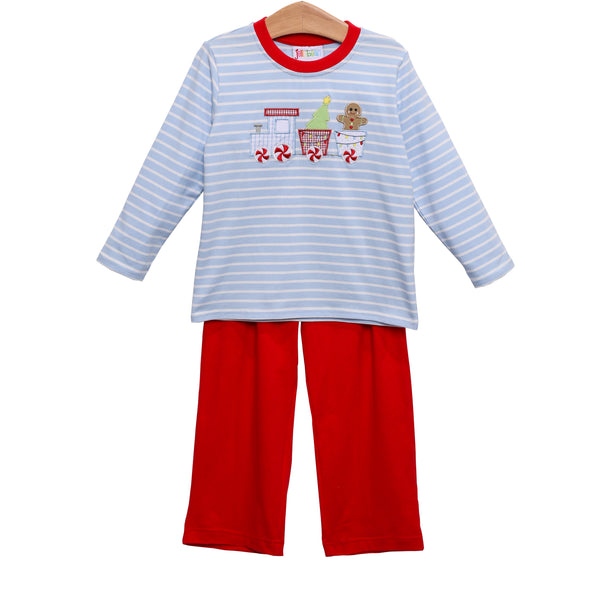 Jolly Train Pants Set