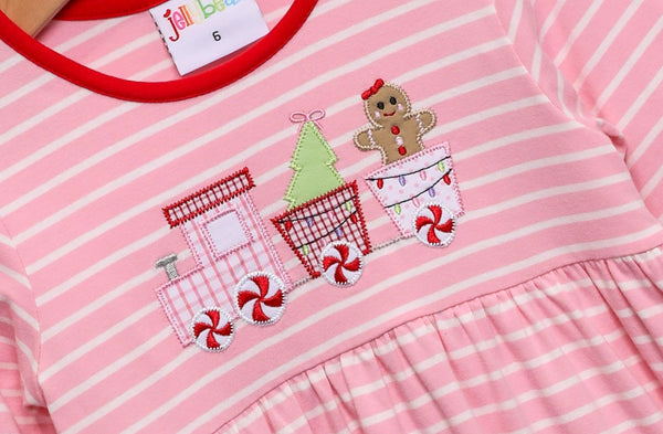 Jolly Train Dress