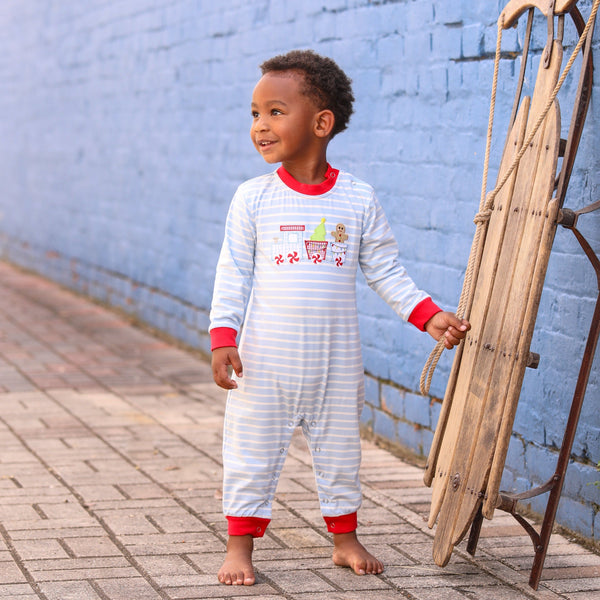 Jolly Train Romper