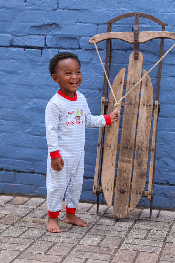 Jolly Train Romper