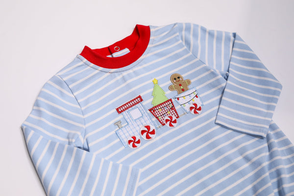 Jolly Train Romper