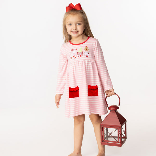 Jolly Train Dress