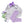 Load image into Gallery viewer, Mardi Gras Bow Pullover Set
