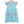 Load image into Gallery viewer, Mia Dress- Dark Mint Strip w/ Pink
