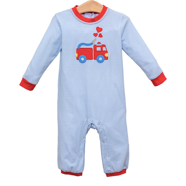 Sound the Alarm Romper